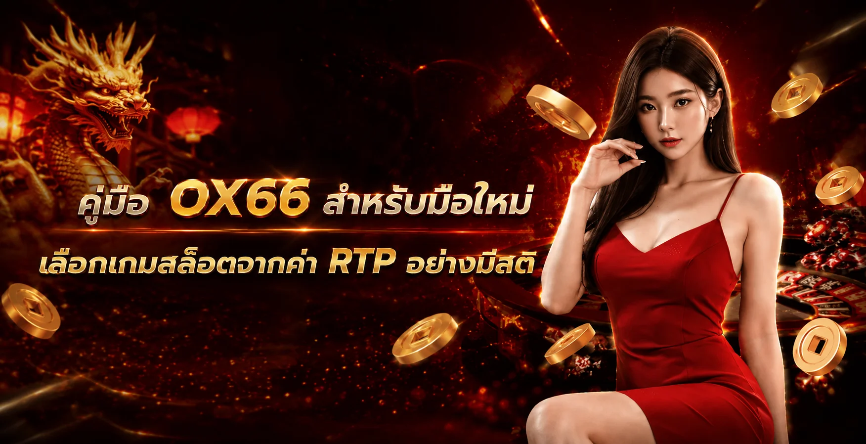 OX66 คู่มือ RTP เลือกเกมสล็อตสำหรับมือใหม่